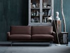 【フリッツ ハンセン/FRITZ HANSEN / GOODS】のLISSONI SOFA / リッソーニソファ 3人掛けソファ PL113 大人の最旬トレンドファッション＆コーディネート founy(ファウニー) イタリア Italy クッション Cushion, Throw Pillow ファブリック Fabric, Textile フェザー Feather, Feather Detail モダン Modern, Contemporary おすすめ Recommended / Our Picks ホーム・キャンプ・アウトドア・お取り寄せ Home Living / Home & Lifestyle / Camping Gear / Outdoor Camping 家具・インテリア Home Furniture & Interior. Stylish & Functional Living Spaces ソファー Couches & Sofas thumbnail 参考イメージ|ID: prp329100004969669 ipo3291000000037270336