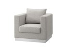 【フライミー ノワール/FLYMEe Noir / GOODS】の1P SOFA / 1人掛けソファ n5949 大人の最旬トレンドファッション＆コーディネート founy(ファウニー) クッション Cushion, Throw Pillow シンプル Simple, Minimal トレンド Trend, Trending Now ビジネス 仕事 通勤 Business / Work / Commuting フォルム Silhouette, Form ホーム・キャンプ・アウトドア・お取り寄せ Home Living / Home & Lifestyle / Camping Gear / Outdoor Camping 家具・インテリア Home Furniture & Interior. Stylish & Functional Living Spaces ソファー Couches & Sofas thumbnail セット内容:ソファ + 背クッション1点|ID: prp329100004969671 ipo3291000000037270353