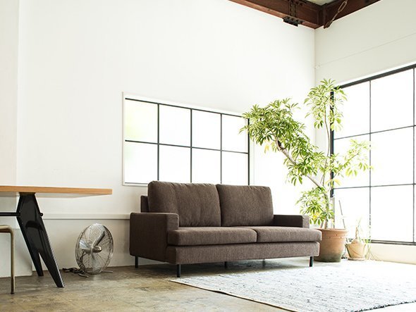 【フランネルソファ/FLANNEL SOFA / GOODS】のLAPAS 2.5P SOFA / ラパス 2.5人掛けソファ インテリア・キッズ・メンズ・レディースファッション・服の通販 founy(ファウニー) 　クッション　Cushion, Throw Pillow　バランス　Balance, Style Balance　ホーム・キャンプ・アウトドア・お取り寄せ　Home Living / Home & Lifestyle / Camping Gear / Outdoor Camping　家具・インテリア　Home Furniture & Interior. Stylish & Functional Living Spaces　ソファー　Couches & Sofas　|ID: prp329100004969672 ipo3291000000037270360