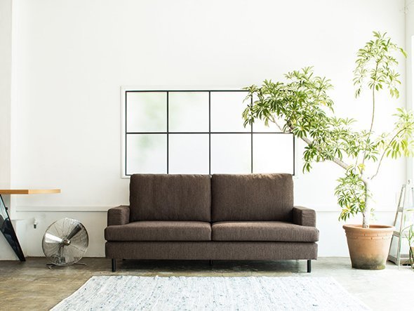 【フランネルソファ/FLANNEL SOFA / GOODS】のLAPAS 2.5P SOFA / ラパス 2.5人掛けソファ インテリア・キッズ・メンズ・レディースファッション・服の通販 founy(ファウニー) 　クッション　Cushion, Throw Pillow　バランス　Balance, Style Balance　ホーム・キャンプ・アウトドア・お取り寄せ　Home Living / Home & Lifestyle / Camping Gear / Outdoor Camping　家具・インテリア　Home Furniture & Interior. Stylish & Functional Living Spaces　ソファー　Couches & Sofas　|ID: prp329100004969672 ipo3291000000037270361