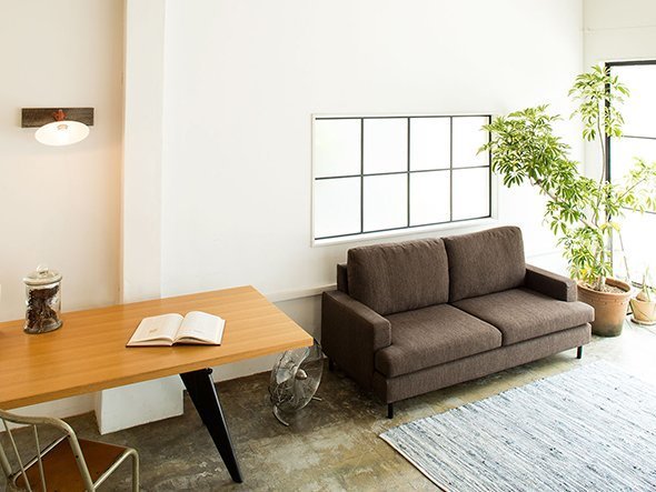 【フランネルソファ/FLANNEL SOFA / GOODS】のLAPAS 2.5P SOFA / ラパス 2.5人掛けソファ インテリア・キッズ・メンズ・レディースファッション・服の通販 founy(ファウニー) 　クッション　Cushion, Throw Pillow　バランス　Balance, Style Balance　ホーム・キャンプ・アウトドア・お取り寄せ　Home Living / Home & Lifestyle / Camping Gear / Outdoor Camping　家具・インテリア　Home Furniture & Interior. Stylish & Functional Living Spaces　ソファー　Couches & Sofas　|ID: prp329100004969672 ipo3291000000037270362