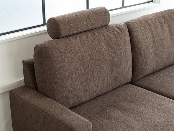 【フランネルソファ/FLANNEL SOFA / GOODS】のLAPAS 2.5P SOFA / ラパス 2.5人掛けソファ インテリア・キッズ・メンズ・レディースファッション・服の通販 founy(ファウニー) 　クッション　Cushion, Throw Pillow　バランス　Balance, Style Balance　ホーム・キャンプ・アウトドア・お取り寄せ　Home Living / Home & Lifestyle / Camping Gear / Outdoor Camping　家具・インテリア　Home Furniture & Interior. Stylish & Functional Living Spaces　ソファー　Couches & Sofas　オプションのヘッドレストはソファと同色張地となります。別張地をご希望の場合はお問合せください。|ID: prp329100004969672 ipo3291000000037270364