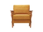 【コッコレ/Coccole / GOODS】の1P SOFA / 1人掛けソファ C431-1 張地:バトン マスタード(ランクE)、フレームブラウン|ID: prp329100004969675 ipo3291000000037270375