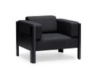 【アリアケ/ARIAKE / GOODS】のTonbo Sofa / トンボ ソファ 1P 大人の最旬トレンドファッション＆コーディネート founy(ファウニー) オイル Body Oil カッティング Cutting Detail クッション Cushion, Throw Pillow コンパクト Compact, Small Size フレーム Frame, Outline ホーム・キャンプ・アウトドア・お取り寄せ Home Living / Home & Lifestyle / Camping Gear / Outdoor Camping 家具・インテリア Home Furniture & Interior. Stylish & Functional Living Spaces ソファー Couches & Sofas thumbnail 張地:B-CGR(ファブリック / モリデン)、フレーム:スミアッシュ|ID: prp329100004969679 ipo3291000000037270414
