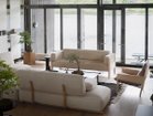 【アリアケ/ARIAKE / GOODS】のTonbo Sofa / トンボ ソファ 1P 大人の最旬トレンドファッション＆コーディネート founy(ファウニー) オイル Body Oil カッティング Cutting Detail クッション Cushion, Throw Pillow コンパクト Compact, Small Size フレーム Frame, Outline ホーム・キャンプ・アウトドア・お取り寄せ Home Living / Home & Lifestyle / Camping Gear / Outdoor Camping 家具・インテリア Home Furniture & Interior. Stylish & Functional Living Spaces ソファー Couches & Sofas thumbnail 参考イメージ|ID: prp329100004969679 ipo3291000000037270415