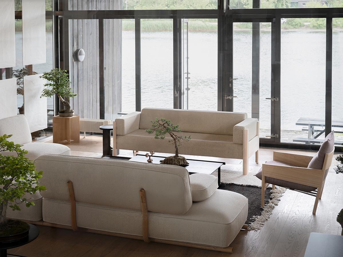 【アリアケ/ARIAKE / GOODS】のTonbo Sofa / トンボ ソファ 1P インテリア・キッズ・メンズ・レディースファッション・服の通販 founy(ファウニー) 　オイル　Body Oil　カッティング　Cutting Detail　クッション　Cushion, Throw Pillow　コンパクト　Compact, Small Size　フレーム　Frame, Outline　ホーム・キャンプ・アウトドア・お取り寄せ　Home Living / Home & Lifestyle / Camping Gear / Outdoor Camping　家具・インテリア　Home Furniture & Interior. Stylish & Functional Living Spaces　ソファー　Couches & Sofas　参考イメージ|ID: prp329100004969679 ipo3291000000037270415