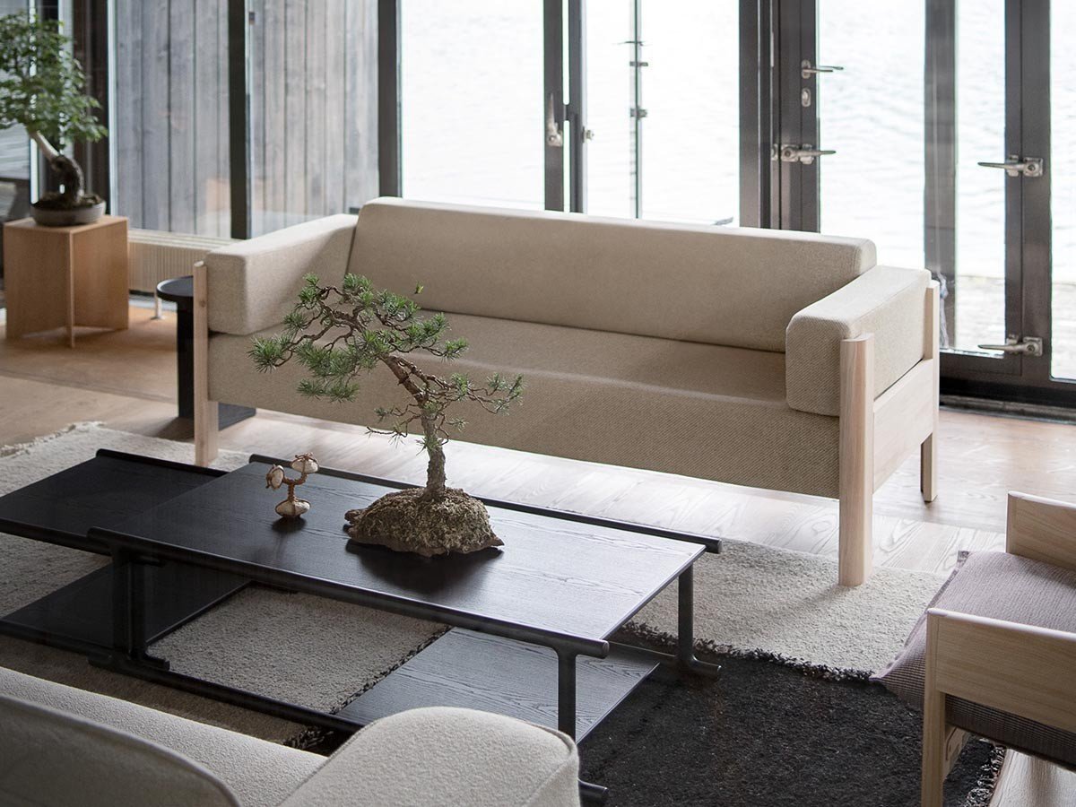 【アリアケ/ARIAKE / GOODS】のTonbo Sofa / トンボ ソファ 1P インテリア・キッズ・メンズ・レディースファッション・服の通販 founy(ファウニー) 　オイル　Body Oil　カッティング　Cutting Detail　クッション　Cushion, Throw Pillow　コンパクト　Compact, Small Size　フレーム　Frame, Outline　ホーム・キャンプ・アウトドア・お取り寄せ　Home Living / Home & Lifestyle / Camping Gear / Outdoor Camping　家具・インテリア　Home Furniture & Interior. Stylish & Functional Living Spaces　ソファー　Couches & Sofas　参考イメージ|ID: prp329100004969679 ipo3291000000037270416