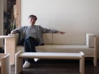 【アリアケ/ARIAKE / GOODS】のTonbo Sofa / トンボ ソファ 1P 大人の最旬トレンドファッション＆コーディネート founy(ファウニー) オイル Body Oil カッティング Cutting Detail クッション Cushion, Throw Pillow コンパクト Compact, Small Size フレーム Frame, Outline ホーム・キャンプ・アウトドア・お取り寄せ Home Living / Home & Lifestyle / Camping Gear / Outdoor Camping 家具・インテリア Home Furniture & Interior. Stylish & Functional Living Spaces ソファー Couches & Sofas thumbnail 参考イメージ|ID: prp329100004969679 ipo3291000000037270418