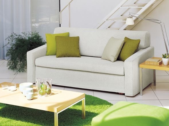 【フクラ/HUKLA / GOODS】のLUIK 3P Sofa Bed / ルイク 3人掛けソファーベッド ダブル インテリア・キッズ・メンズ・レディースファッション・服の通販 founy(ファウニー) 　シンプル　Simple, Minimal　ダブル　Double, Double-Breasted　プレーン　Plain, Simple　モダン　Modern, Contemporary　人気　Popular, Best Seller　ホーム・キャンプ・アウトドア・お取り寄せ　Home Living / Home & Lifestyle / Camping Gear / Outdoor Camping　家具・インテリア　Home Furniture & Interior. Stylish & Functional Living Spaces　ソファー　Couches & Sofas　ソファーとして使用時のイメージ|ID: prp329100004969681 ipo3291000000037270428