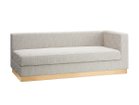 【フライミー ノワール/FLYMEe Noir / GOODS】の2P SOFA / 2人掛け片肘ソファ n5957(左アーム) 大人の最旬トレンドファッション＆コーディネート founy(ファウニー) クッション Cushion, Throw Pillow シンプル Simple, Minimal トレンド Trend, Trending Now フォルム Silhouette, Form ホーム・キャンプ・アウトドア・お取り寄せ Home Living / Home & Lifestyle / Camping Gear / Outdoor Camping 家具・インテリア Home Furniture & Interior. Stylish & Functional Living Spaces ソファー Couches & Sofas thumbnail 張地:脚部ナチュラル、セット内容:ソファ単品|ID: prp329100004969682 ipo3291000000037270436