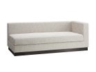 【フライミー ノワール/FLYMEe Noir / GOODS】の2P SOFA / 2人掛け片肘ソファ n5957(左アーム) 大人の最旬トレンドファッション＆コーディネート founy(ファウニー) クッション Cushion, Throw Pillow シンプル Simple, Minimal トレンド Trend, Trending Now フォルム Silhouette, Form ホーム・キャンプ・アウトドア・お取り寄せ Home Living / Home & Lifestyle / Camping Gear / Outdoor Camping 家具・インテリア Home Furniture & Interior. Stylish & Functional Living Spaces ソファー Couches & Sofas thumbnail 張地:脚部ダークブラウン、セット内容:ソファ単品|ID: prp329100004969682 ipo3291000000037270437