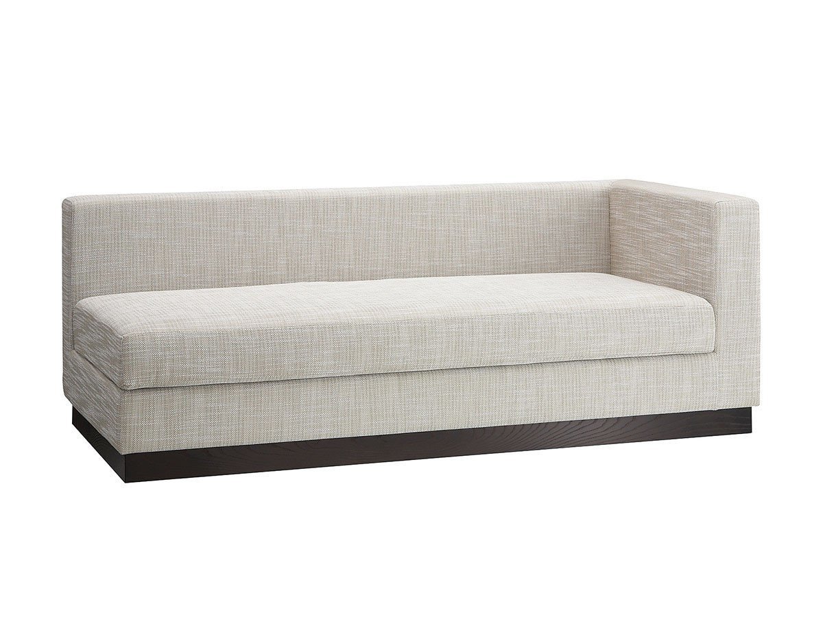【フライミー ノワール/FLYMEe Noir / GOODS】の2P SOFA / 2人掛け片肘ソファ n5957(左アーム) インテリア・キッズ・メンズ・レディースファッション・服の通販 founy(ファウニー) 　クッション　Cushion, Throw Pillow　シンプル　Simple, Minimal　トレンド　Trend, Trending Now　フォルム　Silhouette, Form　ホーム・キャンプ・アウトドア・お取り寄せ　Home Living / Home & Lifestyle / Camping Gear / Outdoor Camping　家具・インテリア　Home Furniture & Interior. Stylish & Functional Living Spaces　ソファー　Couches & Sofas　張地:脚部ダークブラウン、セット内容:ソファ単品|ID: prp329100004969682 ipo3291000000037270437
