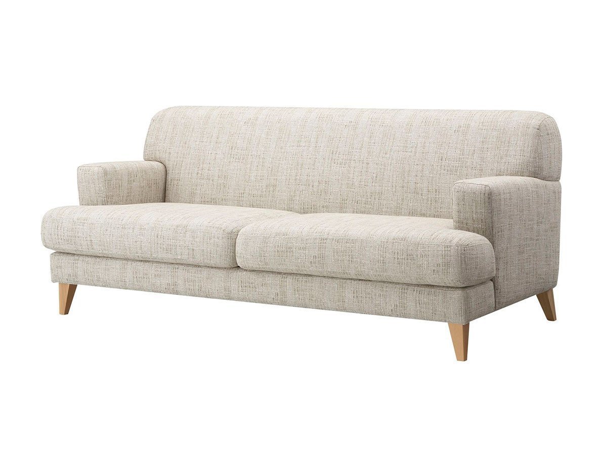 【フライミー ヴェール/FLYMEe vert / GOODS】の2P SOFA / 2人掛けソファ n5996(木脚) インテリア・キッズ・メンズ・レディースファッション・服の通販 founy(ファウニー) 　クッション　Cushion, Throw Pillow　フォルム　Silhouette, Form　ホーム・キャンプ・アウトドア・お取り寄せ　Home Living / Home & Lifestyle / Camping Gear / Outdoor Camping　家具・インテリア　Home Furniture & Interior. Stylish & Functional Living Spaces　ソファー　Couches & Sofas　張地:エデル ナチュラル(Eランク)、脚部ナチュラル|ID: prp329100004969685 ipo3291000000037270454