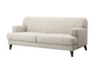 【フライミー ヴェール/FLYMEe vert / GOODS】の2P SOFA / 2人掛けソファ n5996(木脚) 大人の最旬トレンドファッション＆コーディネート founy(ファウニー) クッション Cushion, Throw Pillow フォルム Silhouette, Form ホーム・キャンプ・アウトドア・お取り寄せ Home Living / Home & Lifestyle / Camping Gear / Outdoor Camping 家具・インテリア Home Furniture & Interior. Stylish & Functional Living Spaces ソファー Couches & Sofas thumbnail 張地:エデル ナチュラル(Eランク)、脚部ダークブラウン|ID: prp329100004969685 ipo3291000000037270455