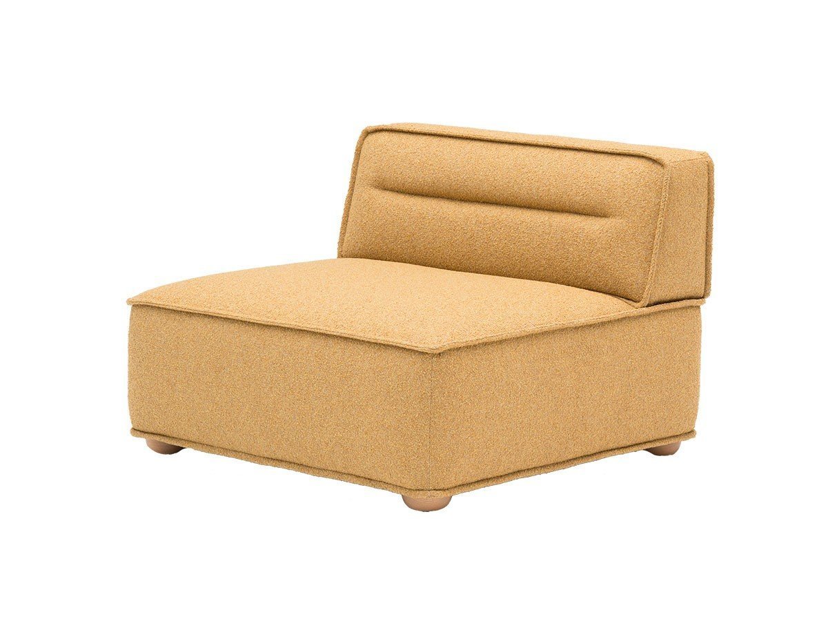 【コンプレックス/COMPLEX / GOODS】のKNIJPEN ARMLESS SOFA / クナイペン アームレスソファ インテリア・キッズ・メンズ・レディースファッション・服の通販 founy(ファニー) 　リラックス　Relax, Relaxed Fit　ホーム・キャンプ・アウトドア・お取り寄せ　Home Living / Home & Lifestyle / Camping Gear / Outdoor Camping　家具・インテリア　Home Furniture & Interior. Stylish & Functional Living Spaces　ソファー　Couches & Sofas　張地:チコ イエロー(ランクF)|ID: prp329100004969695 ipo3291000000037270494