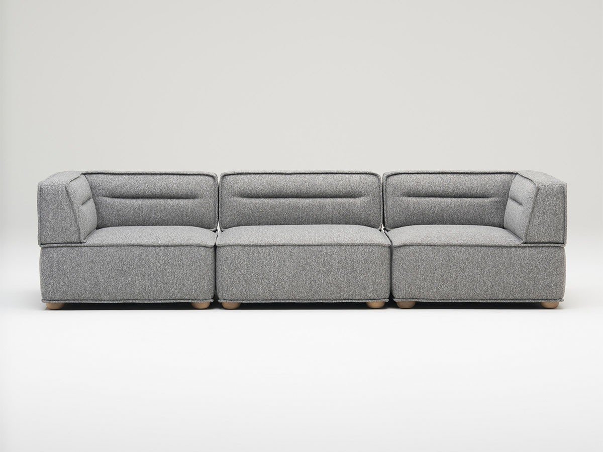 【コンプレックス/COMPLEX / GOODS】のKNIJPEN ARMLESS SOFA / クナイペン アームレスソファ インテリア・キッズ・メンズ・レディースファッション・服の通販 founy(ファニー) 　リラックス　Relax, Relaxed Fit　ホーム・キャンプ・アウトドア・お取り寄せ　Home Living / Home & Lifestyle / Camping Gear / Outdoor Camping　家具・インテリア　Home Furniture & Interior. Stylish & Functional Living Spaces　ソファー　Couches & Sofas　同シリーズの「コーナーソファ」と組み合わせてお使いいただけます。|ID: prp329100004969695 ipo3291000000037270495