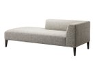 【フライミー ヴェール/FLYMEe vert / GOODS】のCHAISE LONGUE / シェーズロング 右アーム #109957 張地:ラムジー グレー(Dランク)、脚部:ダークブラウン|ID: prp329100004969704 ipo3291000000037270537