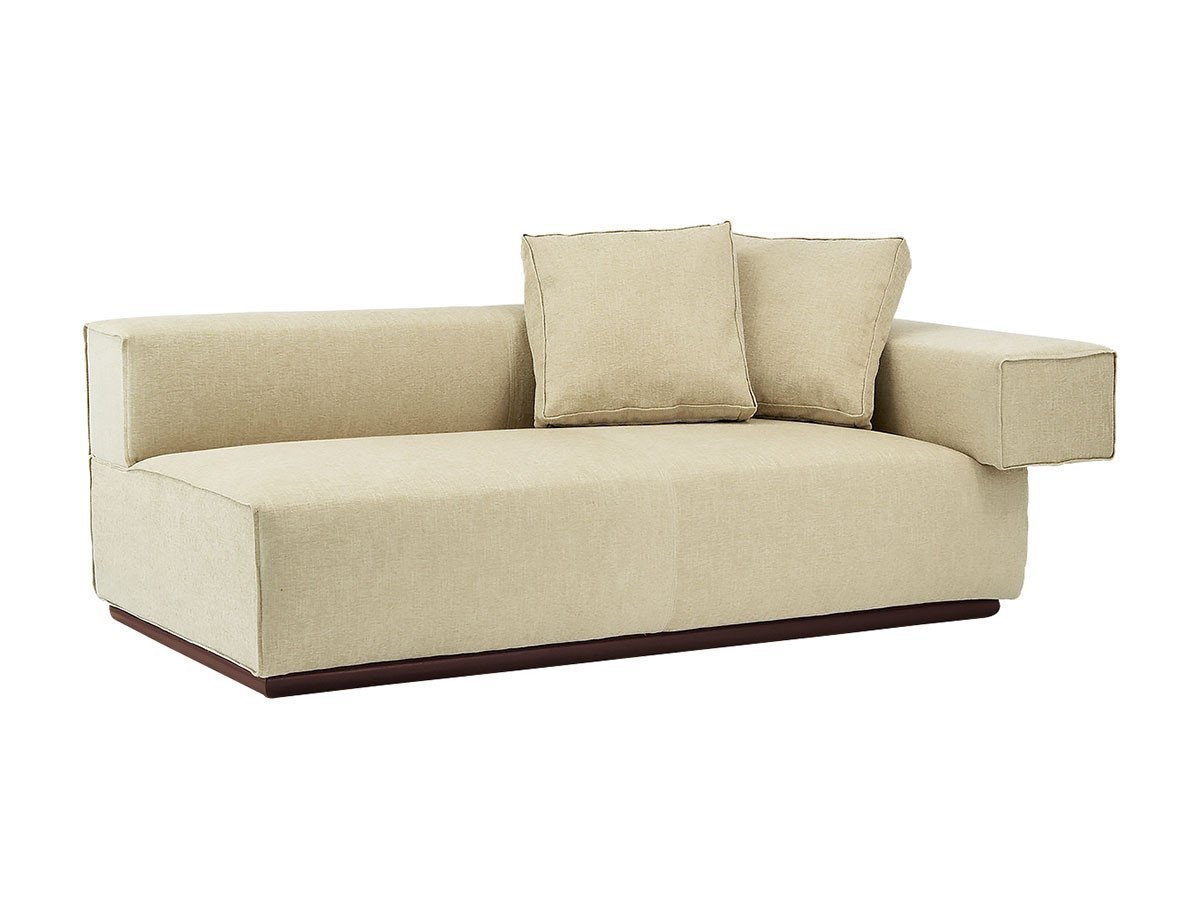 【イデー/IDEE / GOODS】のBASSET SOFA SINGLE ARM / バセット ソファ シングルアーム(左アーム) インテリア・キッズ・メンズ・レディースファッション・服の通販 founy(ファウニー) 　シンプル　Simple, Minimal　スタンダード　Standard, Basic　ラグジュアリー　Luxury, Elegant　人気　Popular, Best Seller　ホーム・キャンプ・アウトドア・お取り寄せ　Home Living / Home & Lifestyle / Camping Gear / Outdoor Camping　家具・インテリア　Home Furniture & Interior. Stylish & Functional Living Spaces　ソファー　Couches & Sofas　-|ID: prp329100004969708 ipo3291000000037270562