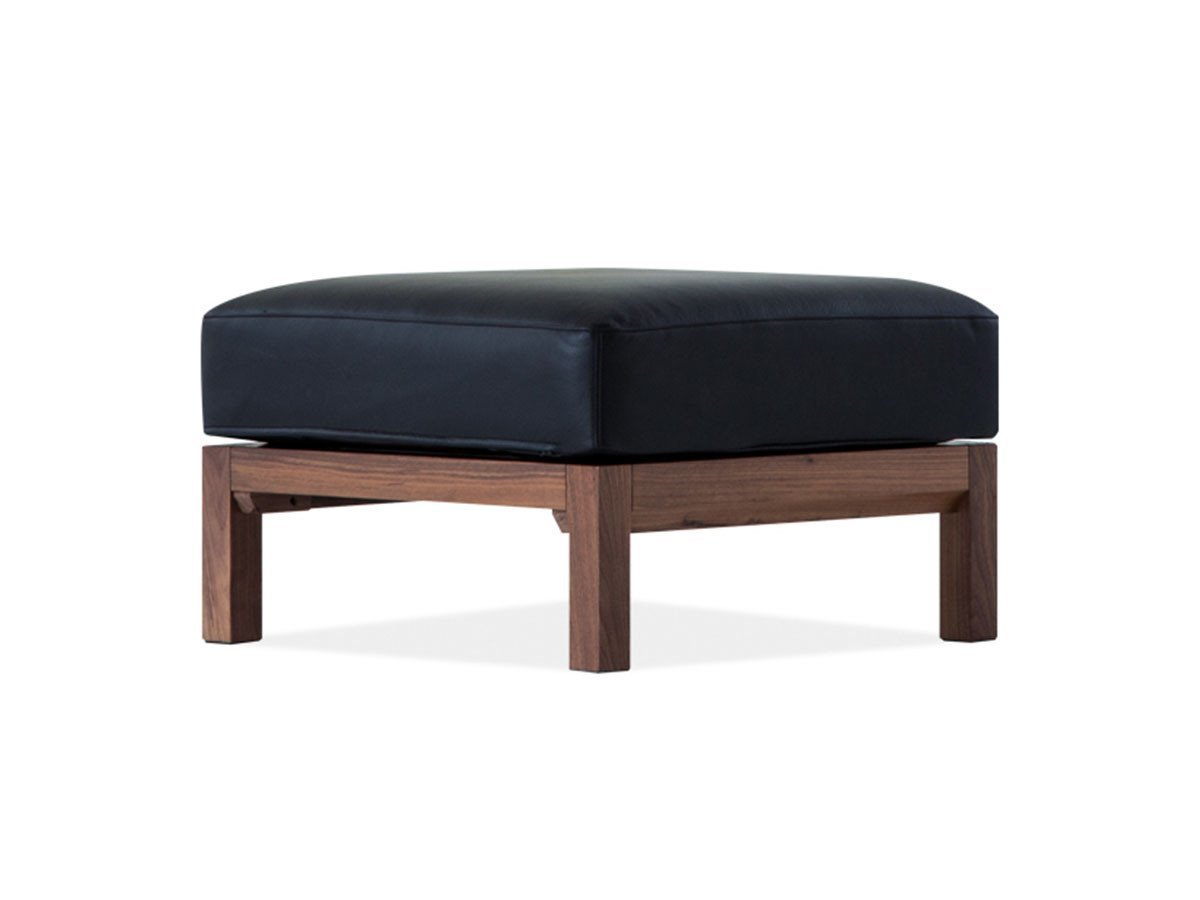 【フランネルソファ/FLANNEL SOFA / GOODS】のSTRAND STOOL / ストランド スツール インテリア・キッズ・メンズ・レディースファッション・服の通販 founy(ファウニー) 　コンパクト　Compact, Small Size　ホーム・キャンプ・アウトドア・お取り寄せ　Home Living / Home & Lifestyle / Camping Gear / Outdoor Camping　家具・インテリア　Home Furniture & Interior. Stylish & Functional Living Spaces　その他 インテリア雑貨、家具　Home Decor & Furniture Extras　張地:RLD ブラック(本革-2)、フレーム:ウォールナット|ID: prp329100004969720 ipo3291000000037270637