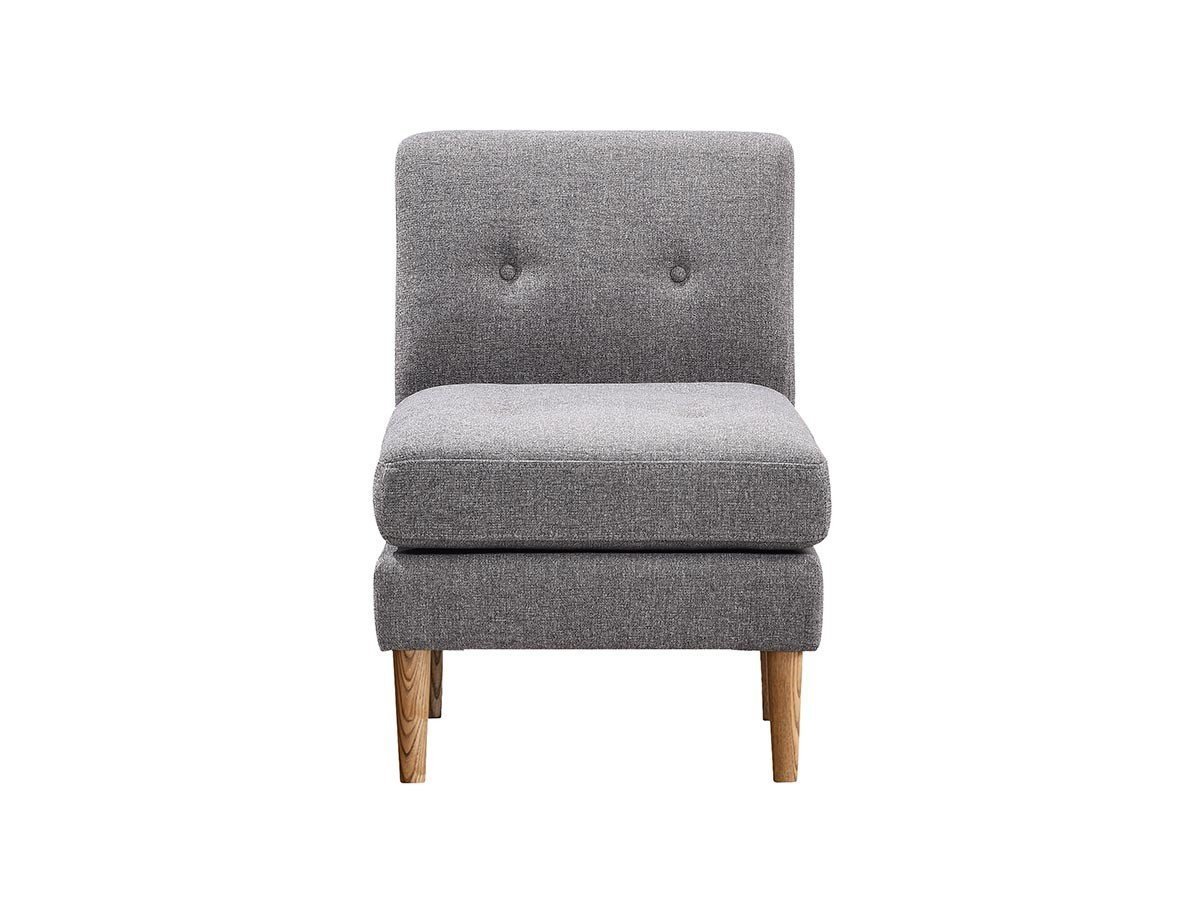 【ノットアンティークス/knot antiques / CRASH GATE】のGRESS SOFA / グレス 1人掛けソファ 肘なし 木脚(ファブリック) 大人の最旬トレンドファッション＆コーディネート founy(ファウニー) 　シンプル　Simple, Minimal　テーブル　Table, Dining Table　ファブリック　Fabric, Textile　フォルム　Silhouette, Form　モダン　Modern, Contemporary　ホーム・キャンプ・アウトドア・お取り寄せ　Home Living / Home & Lifestyle / Camping Gear / Outdoor Camping　家具・インテリア　Home Furniture & Interior. Stylish & Functional Living Spaces　ソファー　Couches & Sofas　 other-1|ID: prp329100004969734 ipo3291000000037270722