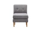 【ノットアンティークス/knot antiques / CRASH GATE】のGRESS SOFA / グレス 1人掛けソファ 肘なし 木脚(ファブリック) 大人の最旬トレンドファッション＆コーディネート founy(ファウニー) シンプル Simple, Minimal テーブル Table, Dining Table ファブリック Fabric, Textile フォルム Silhouette, Form モダン Modern, Contemporary ホーム・キャンプ・アウトドア・お取り寄せ Home Living / Home & Lifestyle / Camping Gear / Outdoor Camping 家具・インテリア Home Furniture & Interior. Stylish & Functional Living Spaces ソファー Couches & Sofas thumbnail -|ID: prp329100004969734 ipo3291000000037270723