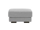 【フライミー ベーシック/FLYMEe BASIC / GOODS】のCOVERING OTTOMAN / カバーリングオットマン f584(木製角脚) 張地:ライトグレー|ID: prp329100004969737 ipo3291000000037270741