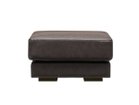 【フライミー ベーシック/FLYMEe BASIC / GOODS】のCOVERING OTTOMAN / カバーリングオットマン f584(木製角脚) 張地:グレー(合成皮革)|ID: prp329100004969737 ipo3291000000037270744