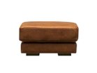 【フライミー ベーシック/FLYMEe BASIC / GOODS】のCOVERING OTTOMAN / カバーリングオットマン f584(木製角脚) 張地:ブラウン(合成皮革)|ID: prp329100004969737 ipo3291000000037270754