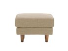 【フライミー ベーシック/FLYMEe BASIC / GOODS】のCOVERING OTTOMAN / カバーリングオットマン f584(木製丸脚) 張地:ベージュ|ID: prp329100004969738 ipo3291000000037270758