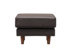 【フライミー ベーシック/FLYMEe BASIC / GOODS】のCOVERING OTTOMAN / カバーリングオットマン f584(木製丸脚) 張地:グレー(合成皮革)|ID: prp329100004969738 ipo3291000000037270760