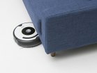 【フライミー ベーシック/FLYMEe BASIC / GOODS】のCOVERING OTTOMAN / カバーリングオットマン f584(木製丸脚) お掃除ロボットが通ります。|ID: prp329100004969738 ipo3291000000037270765