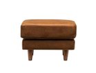 【フライミー ベーシック/FLYMEe BASIC / GOODS】のCOVERING OTTOMAN / カバーリングオットマン f584(木製丸脚) 張地:ブラウン(合成皮革)|ID: prp329100004969738 ipo3291000000037270767
