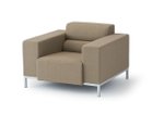 【ロックストーン/ROCKSTONE / GOODS】のGREM armchair / グレム アームチェア PM081 大人の最旬トレンドファッション＆コーディネート founy(ファウニー) ホーム・キャンプ・アウトドア・お取り寄せ Home Living / Home & Lifestyle / Camping Gear / Outdoor Camping 家具・インテリア Home Furniture & Interior. Stylish & Functional Living Spaces チェア・椅子 Seating & Chairs アームチェア・アクセントチェア Armchairs & Accent Chairs thumbnail 脚部シルバー|ID: prp329100004969749 ipo3291000000037270831