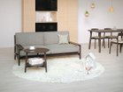 【その他のブランド/Other】のYUKAR LUX / ユカラ ラックス リビング ソファー 張地:トニカ LGY(ランクF4)、フレーム北海道ナラ DGY、サイズ:幅170cm|ID: prp329100004969758 ipo3291000000037270872