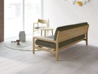 【その他のブランド/Other】のYUKAR LUX / ユカラ ラックス リビング ソファー 張地:ビロ GN(ランクF4)、フレーム北海道ナラ NF、サイズ:幅170cm|ID: prp329100004969758 ipo3291000000037270873