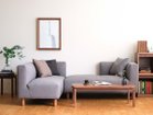 【フライミー ヴェール/FLYMEe vert / GOODS】のCOCCO ONE ARM SOFA / コッコ ワンアームソファ 140 ロータイプ 参考イメージ(張地:マレンコ グレー / ランク2)|ID: prp329100004969763 ipo3291000000037270905