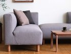 【フライミー ヴェール/FLYMEe vert / GOODS】のCOCCO ONE ARM SOFA / コッコ ワンアームソファ 140 ロータイプ 参考イメージ|ID: prp329100004969763 ipo3291000000037270907
