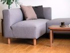 【フライミー ヴェール/FLYMEe vert / GOODS】のCOCCO ONE ARM SOFA / コッコ ワンアームソファ 140 ロータイプ 参考イメージ|ID: prp329100004969763 ipo3291000000037270908