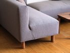 【フライミー ヴェール/FLYMEe vert / GOODS】のCOCCO ONE ARM SOFA / コッコ ワンアームソファ 140 ロータイプ 参考イメージ|ID: prp329100004969763 ipo3291000000037270909