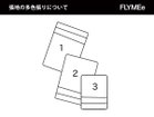 【リーン ロゼ/ligne roset / GOODS】のROSETConfluences 2 / ロゼコンフルアンス 2 3PCV 張地の多色張りをご希望の場合は、上図のレイアウトで張地(1)(2)をご選択ください。|ID: prp329100004969786 ipo3291000000037271021
