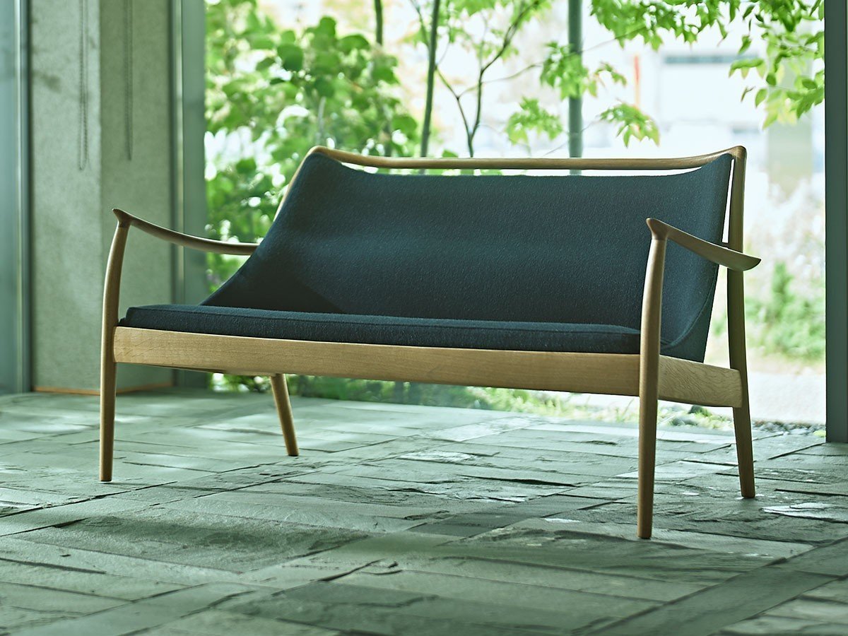 【互色 互縁/goshiki-goen / GOODS】のNail chair series Lounge Sofa 2s / ネイルチェアシリーズ ラウンジソファ 2シーター ファムドオーク インテリア・キッズ・メンズ・レディースファッション・服の通販 founy(ファウニー) 　フォルム　Silhouette, Form　日本製　Made In Japan　ホーム・キャンプ・アウトドア・お取り寄せ　Home Living / Home & Lifestyle / Camping Gear / Outdoor Camping　家具・インテリア　Home Furniture & Interior. Stylish & Functional Living Spaces　ソファー　Couches & Sofas　参考イメージ|ID: prp329100004969798 ipo3291000000037271066