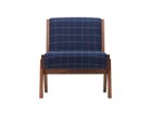 【コッコレ/Coccole / GOODS】の1P SOFA / 1人掛けソファ C447-1 張地:リボン RB-337(ランクD)、フレームアンティークブラウン|ID: prp329100004969801 ipo3291000000037271075