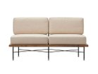 【コッコレ/Coccole / GOODS】の2P SOFA / 2人掛けソファ C443-2 大人の最旬トレンドファッション＆コーディネート founy(ファウニー) クッション Cushion, Throw Pillow スリム Slim, Slim Fit ホーム・キャンプ・アウトドア・お取り寄せ Home Living / Home & Lifestyle / Camping Gear / Outdoor Camping 家具・インテリア Home Furniture & Interior. Stylish & Functional Living Spaces ソファー Couches & Sofas thumbnail 張地:8号帆布 No.8(ランクF)、ウッドオールドブラウン|ID: prp329100004969802 ipo3291000000037271077