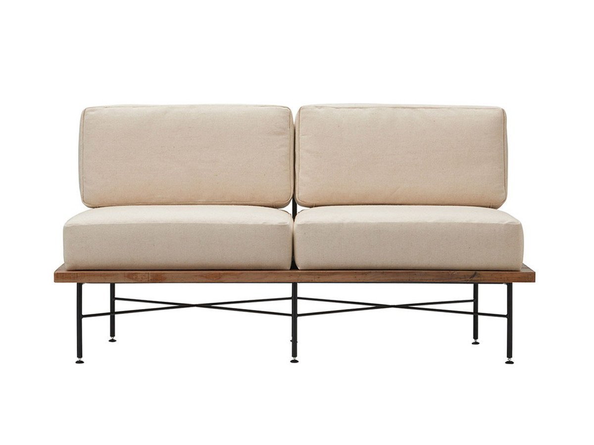 【コッコレ/Coccole / GOODS】の2P SOFA / 2人掛けソファ C443-2 インテリア・キッズ・メンズ・レディースファッション・服の通販 founy(ファニー) 　クッション　Cushion, Throw Pillow　スリム　Slim, Slim Fit　ホーム・キャンプ・アウトドア・お取り寄せ　Home Living / Home & Lifestyle / Camping Gear / Outdoor Camping　家具・インテリア　Home Furniture & Interior. Stylish & Functional Living Spaces　ソファー　Couches & Sofas　張地:8号帆布 No.8(ランクF)、ウッドオールドブラウン|ID: prp329100004969802 ipo3291000000037271077