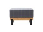 【コッコレ/Coccole / GOODS】のOTTOMAN / オットマン C460 張地:リボン RB-334(ランクD)、ウッドブラウン|ID: prp329100004969805 ipo3291000000037271087