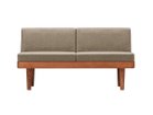 【コッコレ/Coccole / GOODS】の2P SOFA / 2人掛けソファ C451-2 張地:N.C. NC-012(ランクC)、フレームブラウン|ID: prp329100004969806 ipo3291000000037271089
