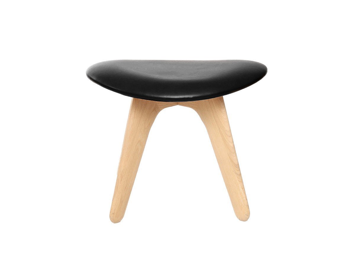 【トム ディクソン/Tom Dixon / GOODS】のSlab Ottoman / スラブ オットマン インテリア・キッズ・メンズ・レディースファッション・服の通販 founy(ファウニー) 　送料無料　Free Shipping　フォルム　Silhouette, Form　フォーム　Form　ホーム・キャンプ・アウトドア・お取り寄せ　Home Living / Home & Lifestyle / Camping Gear / Outdoor Camping　家具・インテリア　Home Furniture & Interior. Stylish & Functional Living Spaces　その他 インテリア雑貨、家具　Home Decor & Furniture Extras　ナチュラル × レザーブラック|ID: prp329100004969811 ipo3291000000037271119