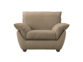 【フクラ/HUKLA / GOODS】のCLIVIA 1P Sofa / クリビア 1人掛けソファ 大人の最旬トレンドファッション＆コーディネート founy(ファウニー) クッション Cushion, Throw Pillow ダブル Double, Double-Breasted フィット Fit, Slim Fit フォルム Silhouette, Form フォーム Form ホーム・キャンプ・アウトドア・お取り寄せ Home Living / Home & Lifestyle / Camping Gear / Outdoor Camping 家具・インテリア Home Furniture & Interior. Stylish & Functional Living Spaces ソファー Couches & Sofas |ID:prp329100004969821