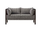 【アボール/ABORD / GOODS】の2P SOFA / 2人掛けソファ F002-2 張地:スムージー UP5741(ランクC)、フレームW ウォールナット|ID: prp329100004969839 ipo3291000000037271250