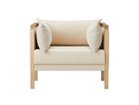 【アボール/ABORD / GOODS】の1P SOFA / 1人掛けソファ F002-1 張地:デクレア II T-9272(ランクC)、フレームCL クリア|ID: prp329100004969840 ipo3291000000037271257